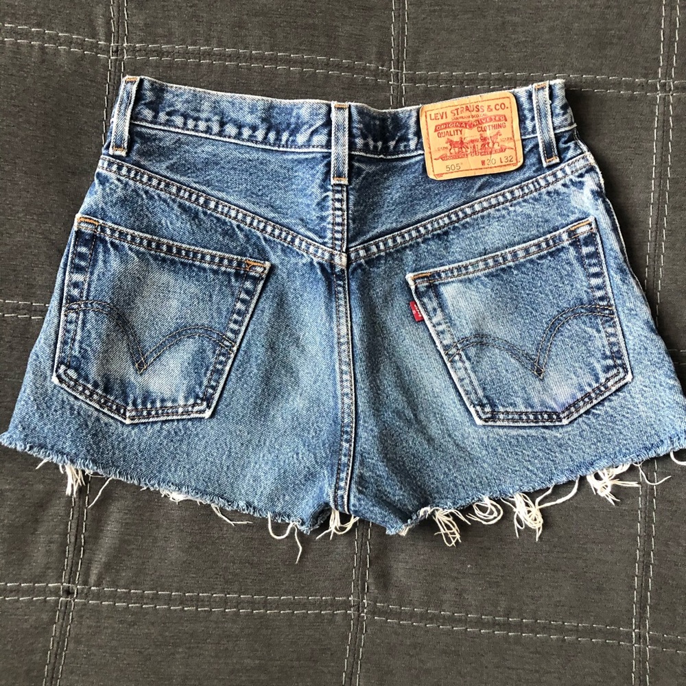 Levi’s 505 Denim shorts